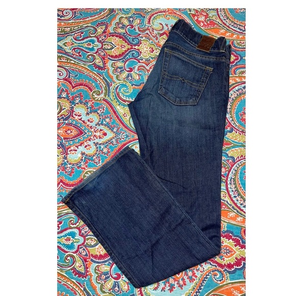 Lucky Brand Lil Maggie Maternity Jeans - Picture 1 of 11